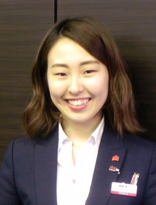 先輩からのメッセージ